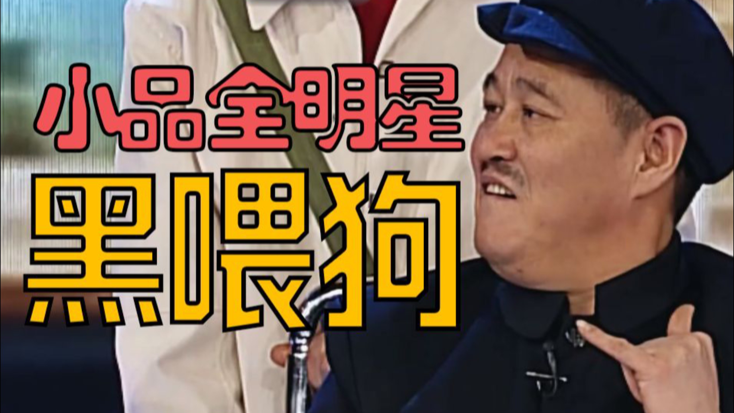 【春晚鬼畜】⚡️黑 喂 狗⚡️小品全明星